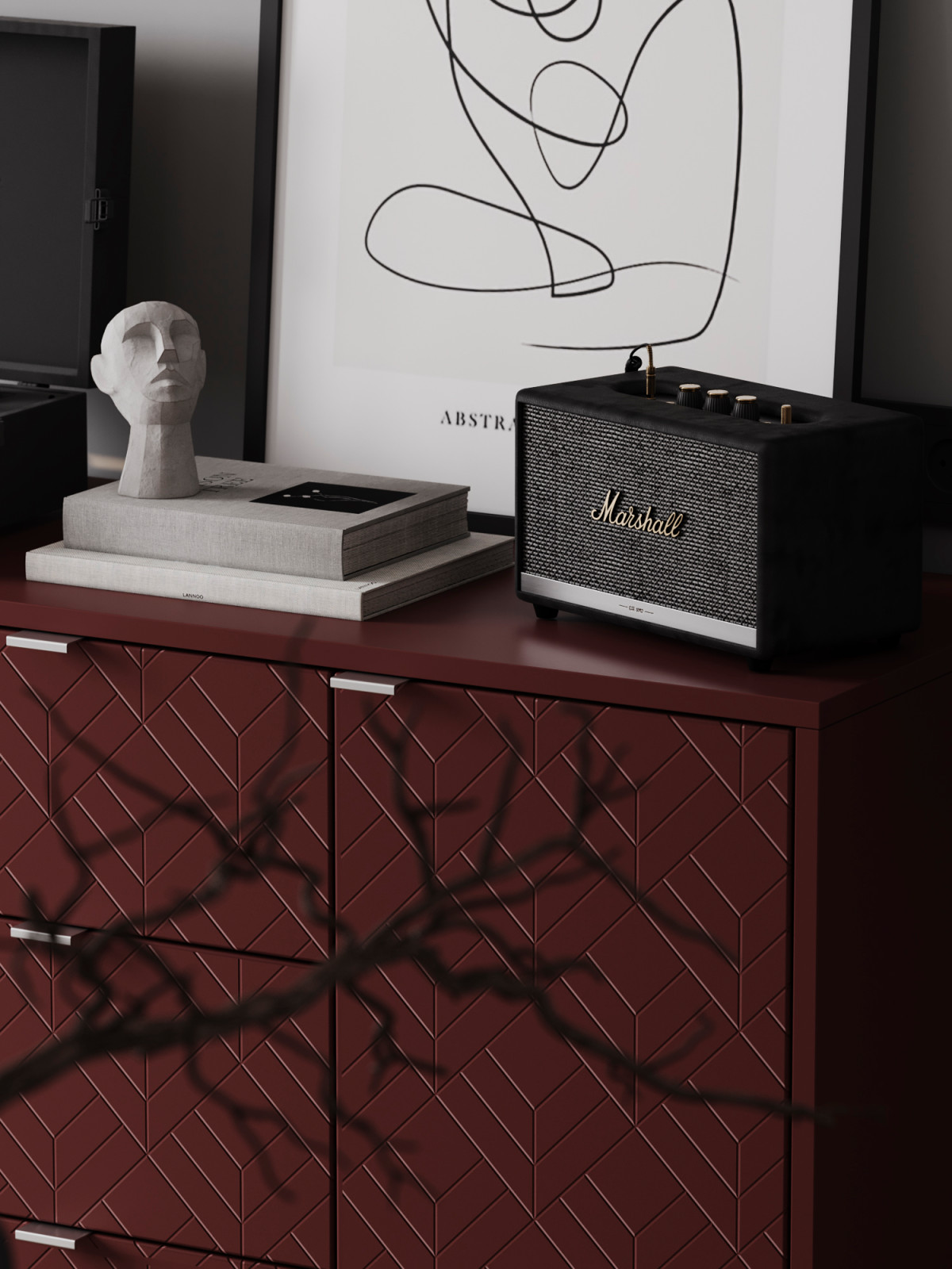 Современный mid-century в ЖК Западный Порт