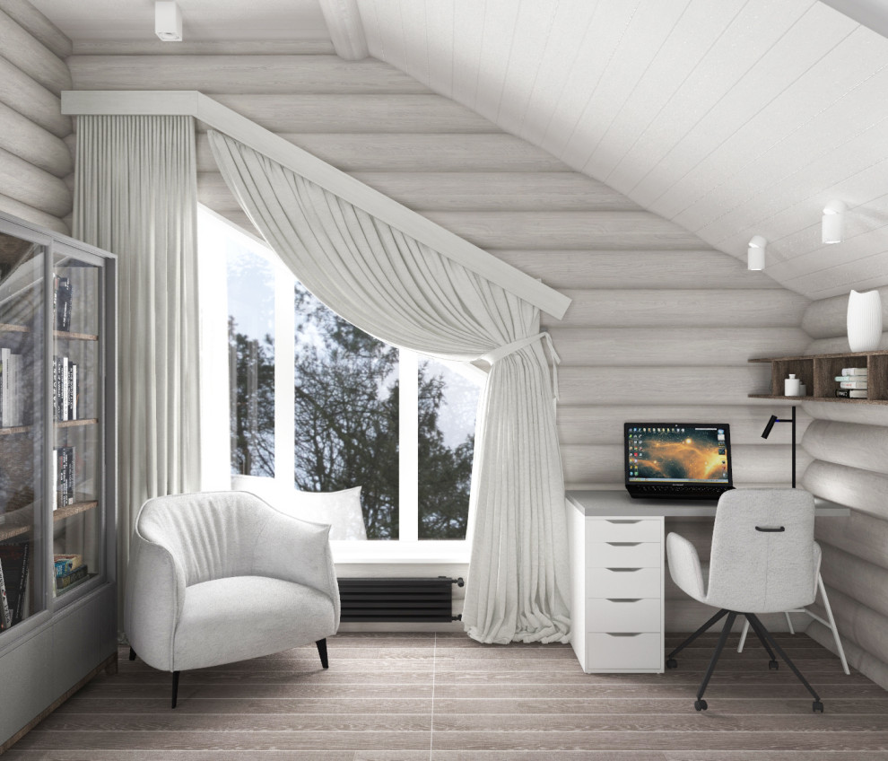 Проект загородного дома из сруба