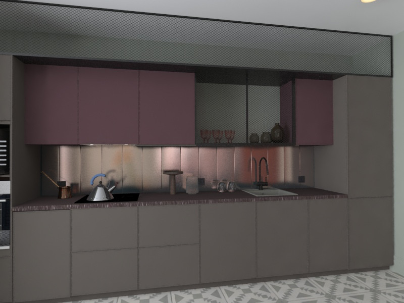 Проект "Квартира дивы"