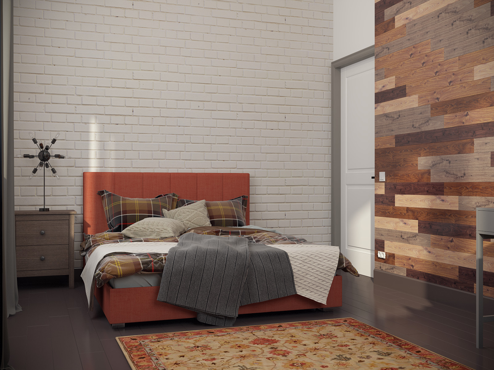 Дом в стиле лофт