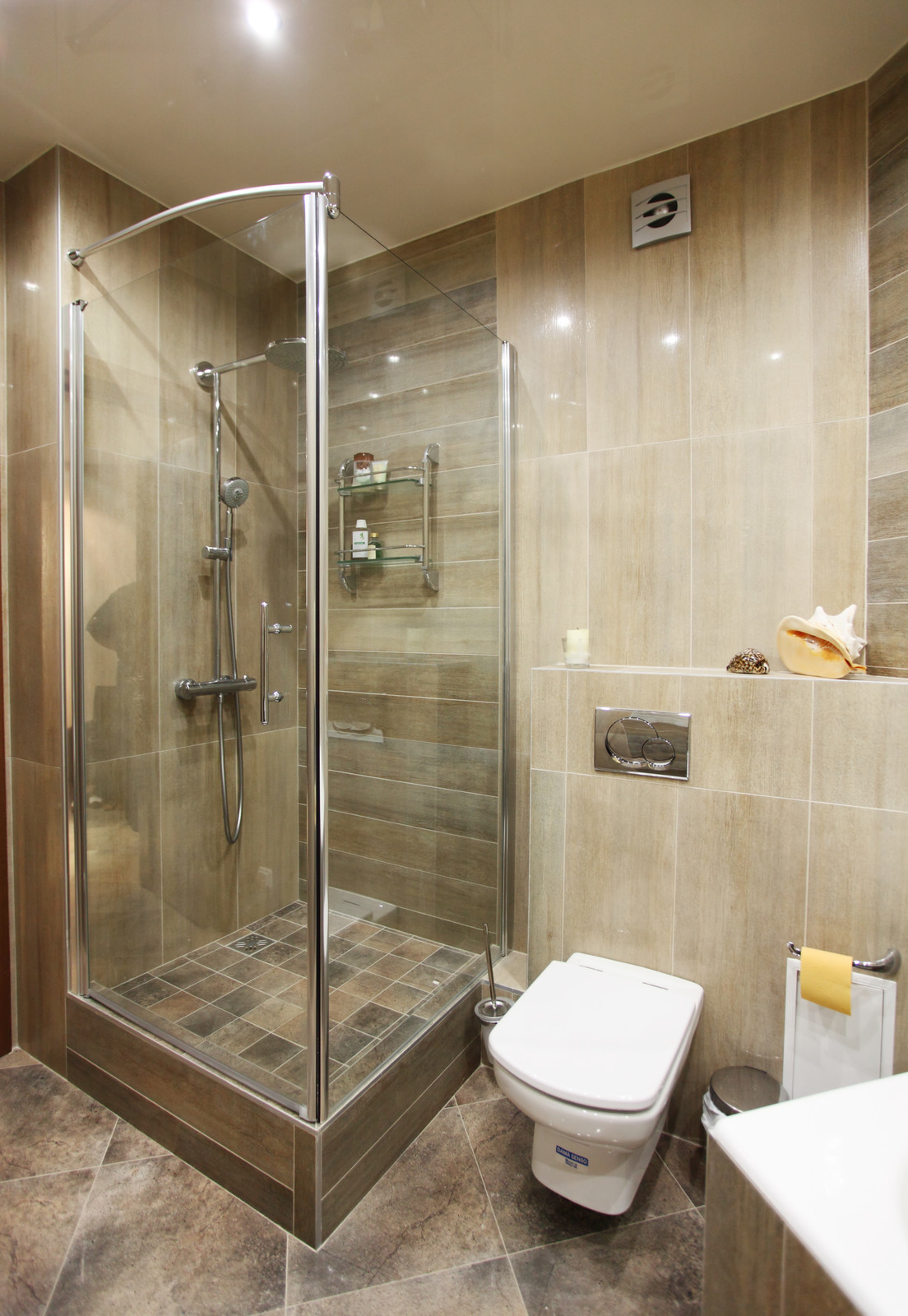 Дизайн пространства трёхкомнатной квартиры