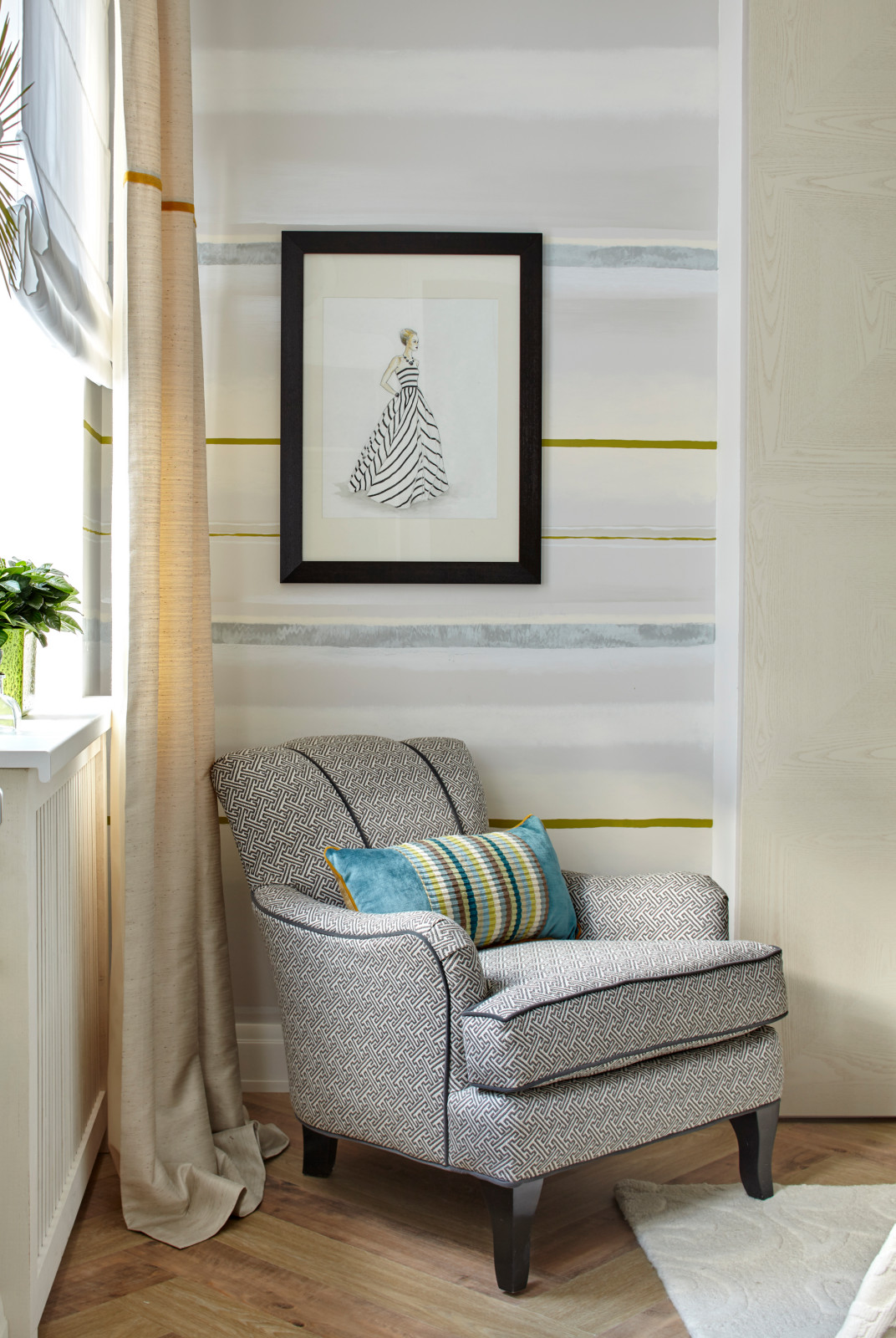 Спальня в стиле Palladio