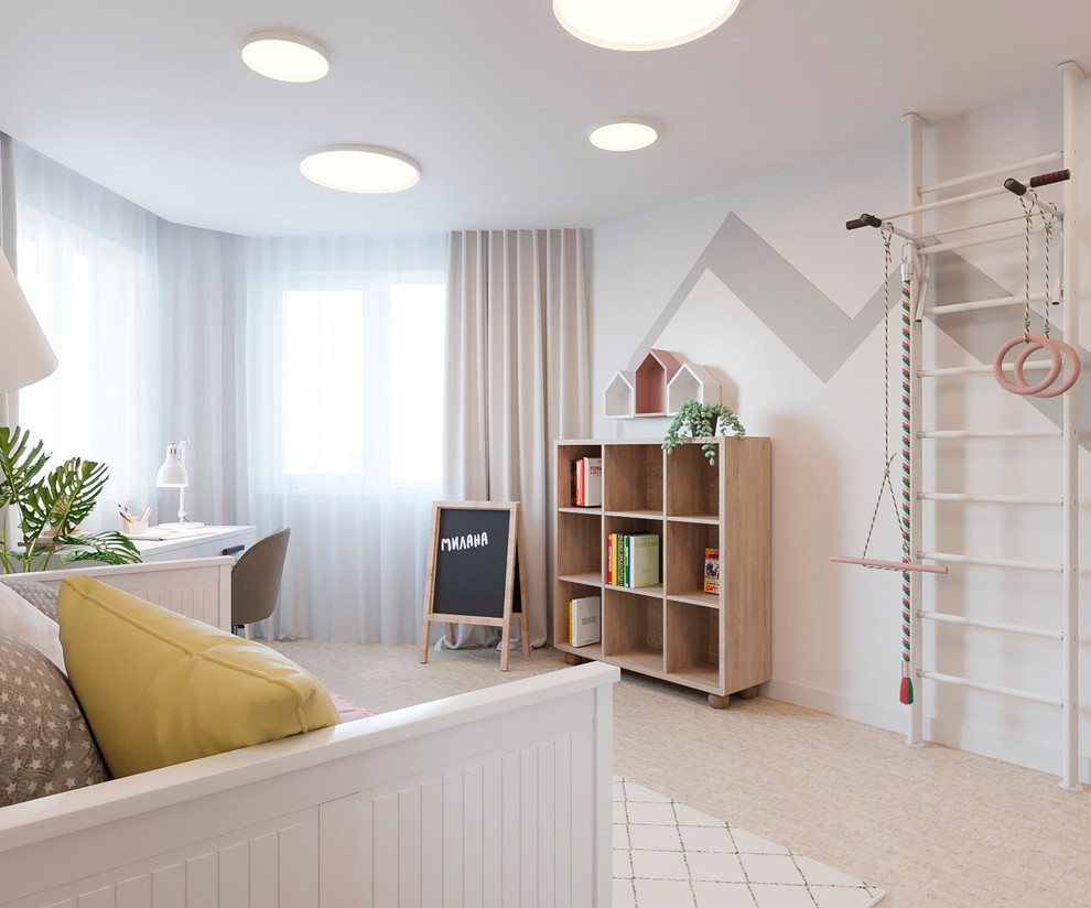 Трехкомнатная студия