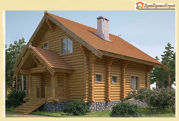 Проект дома № 19