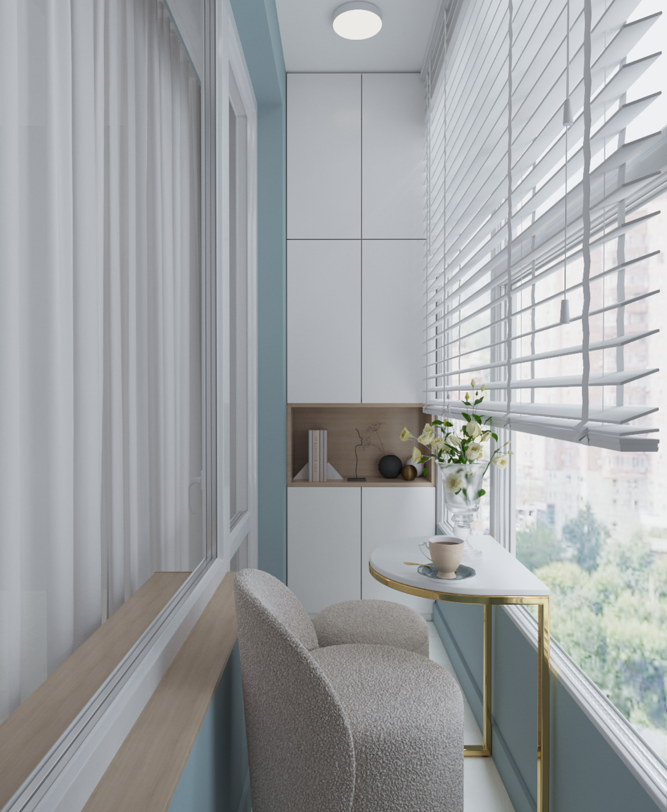 ЖК "Alia" Проект однушки в Москве.