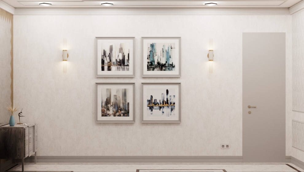 Обложка проекта: Входная группа