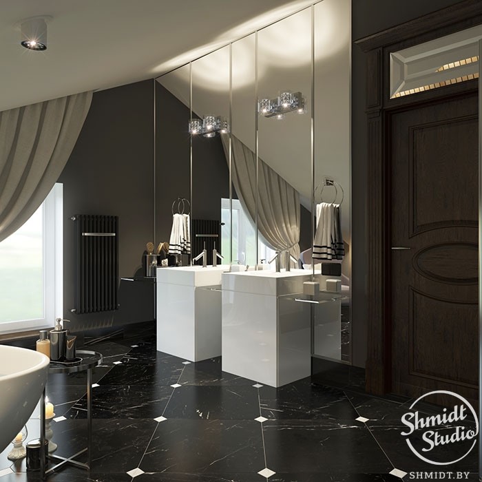 Дизайн-проект дома в стиле Ardeco, 290 м.кв.