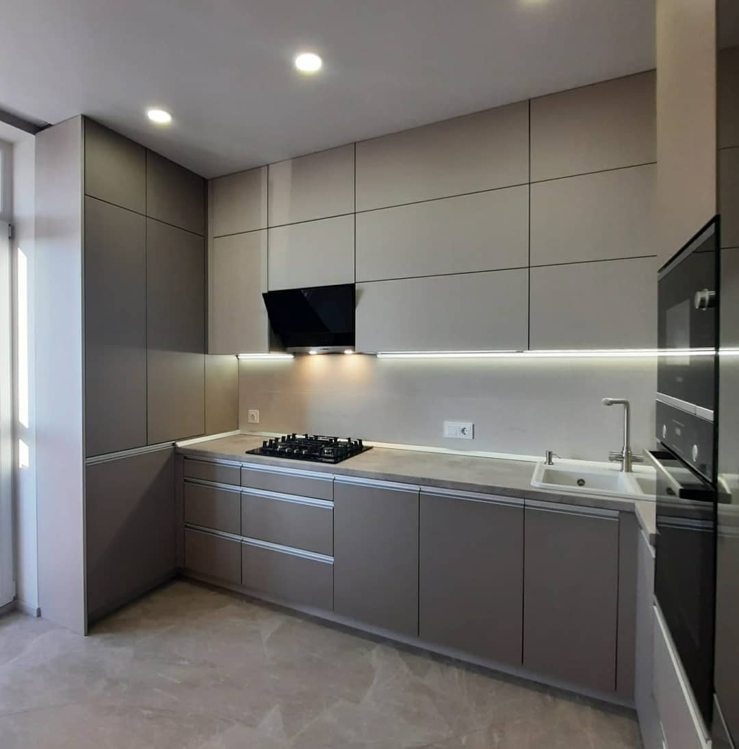 Реализованный дизайн-проект на Московском проспекте