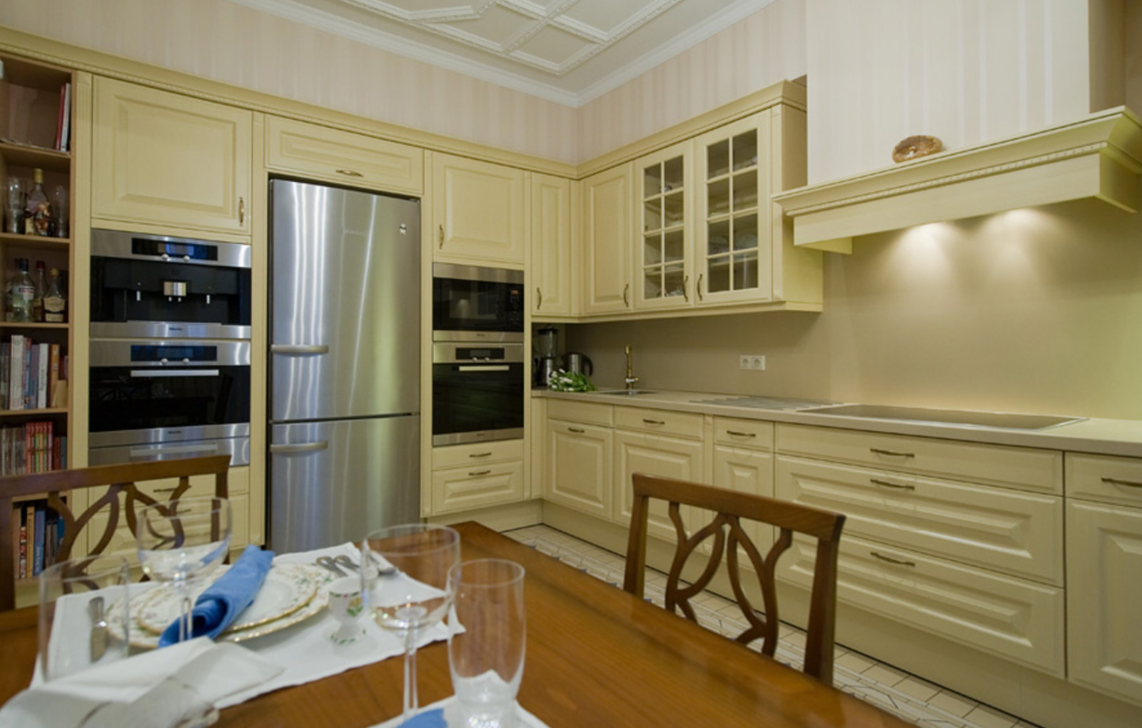 Квартира в классическом стиле в Москве