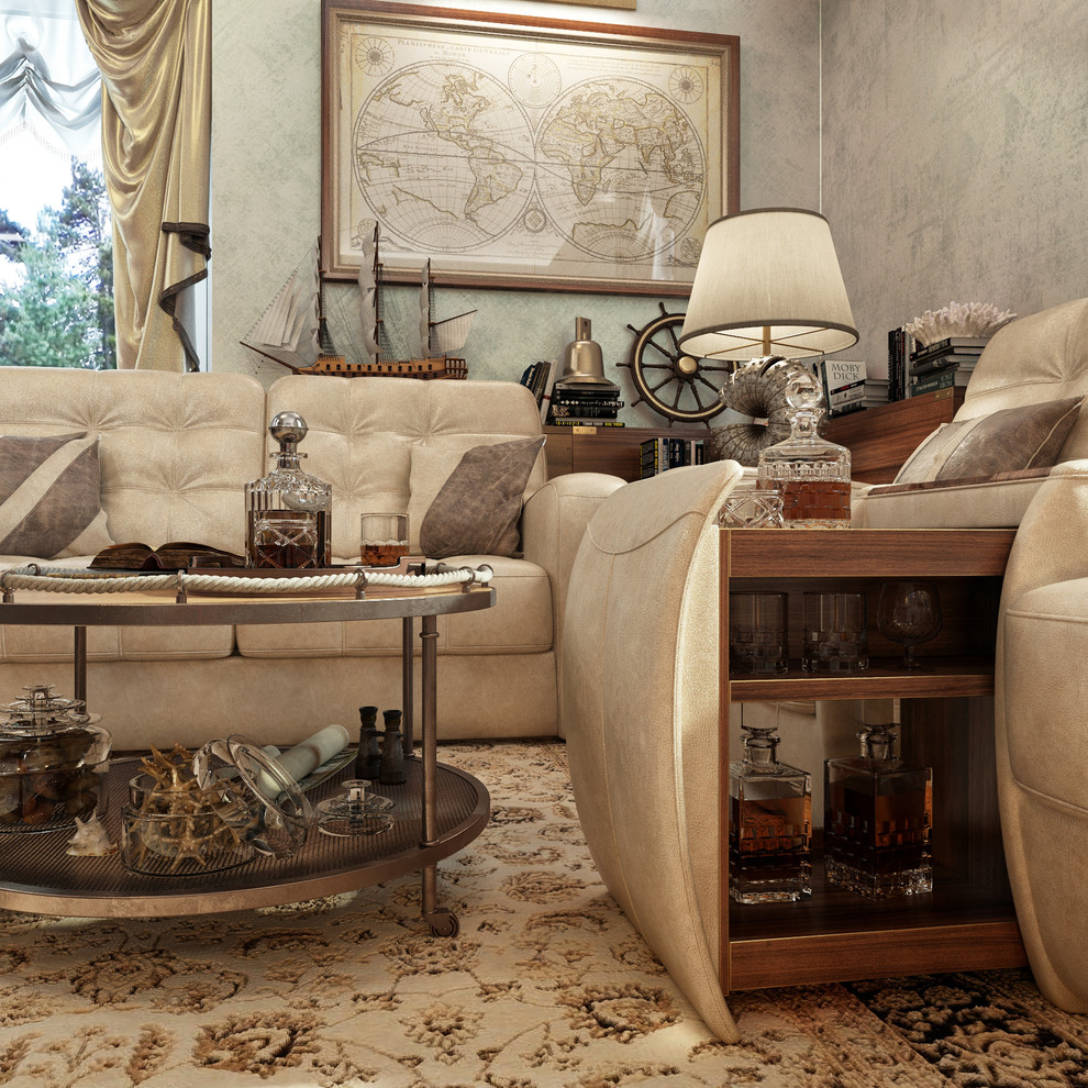 Двухярусная квартира в  Старом Петергофе