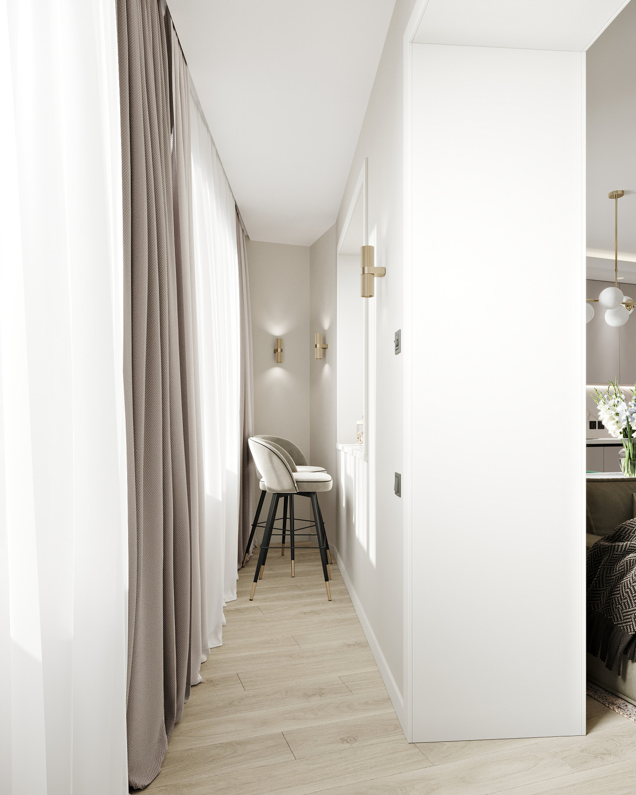 Четырехкомнатная квартира, г. Реутов