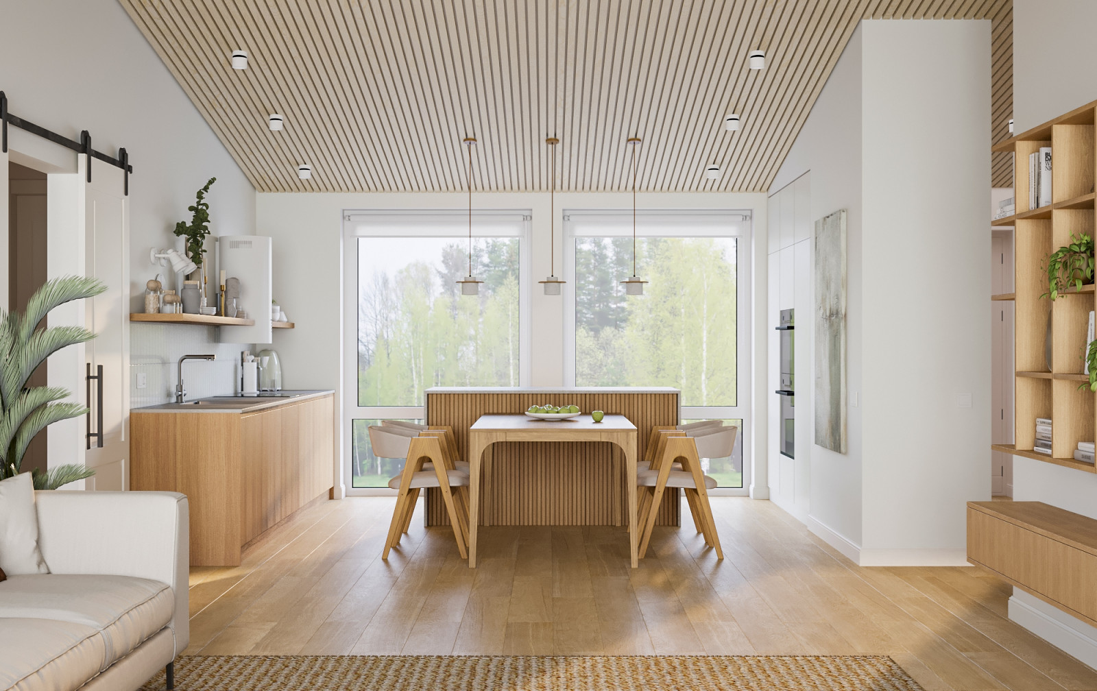 Загородный дом КП Зиландия