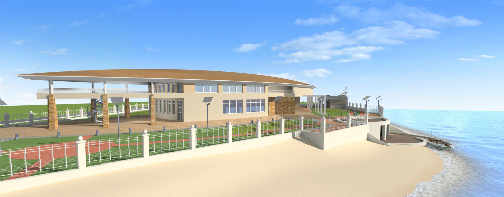 Дом на берегу