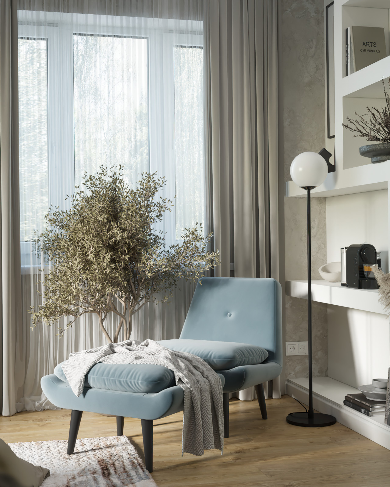 Проект части дома в Подмосковье 155 кв.м