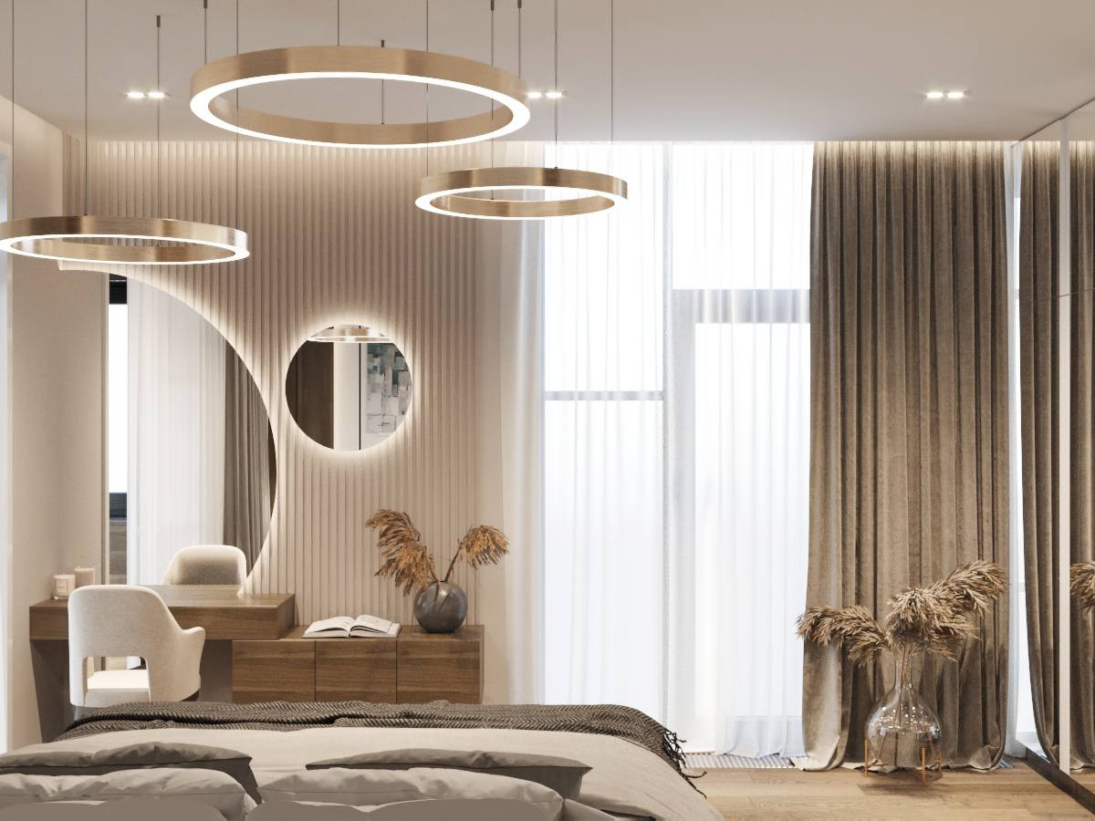 ЖК Nagatino i-Land, 4 комнаты, 147 м²