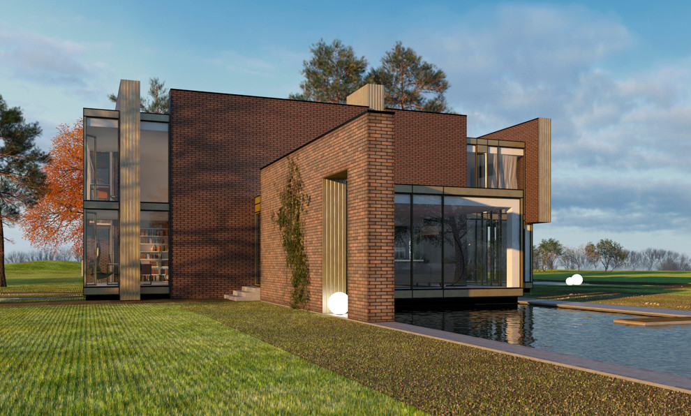 Загородный дом 500м2