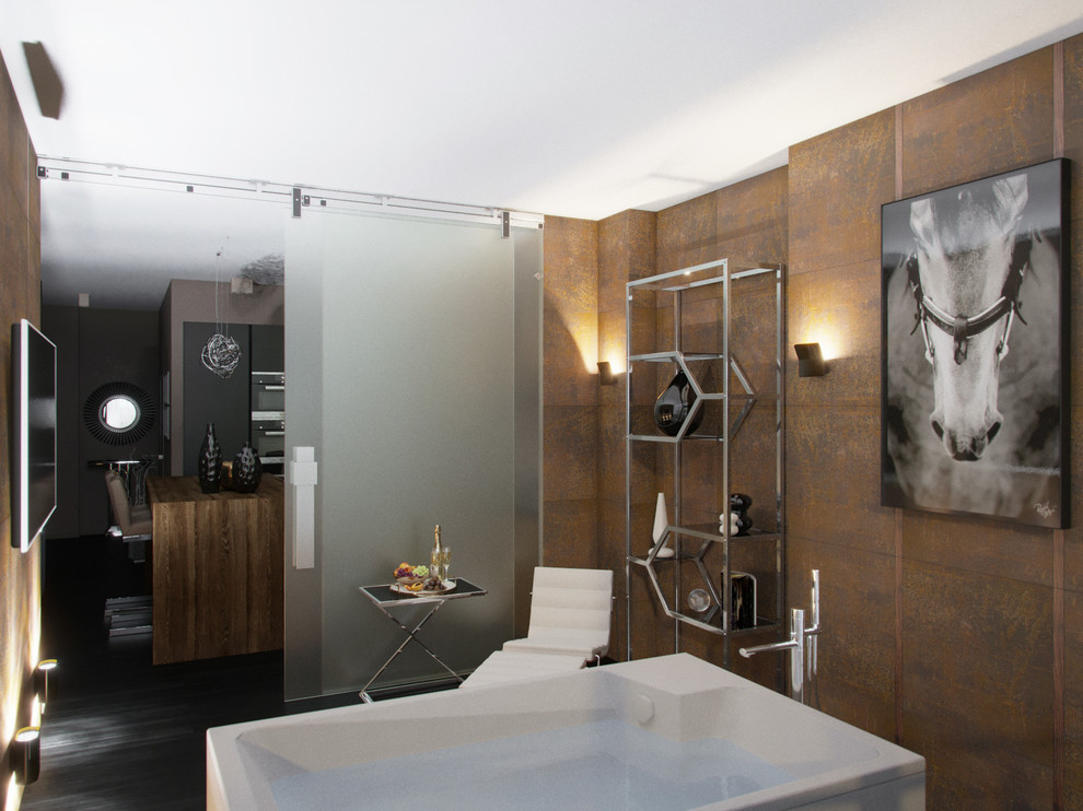 деликатный темный