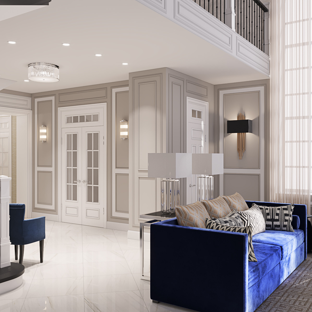 Дом в Ростошинских прудах