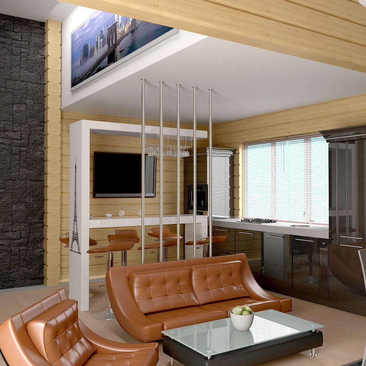 Обложка проекта: Загородная баня