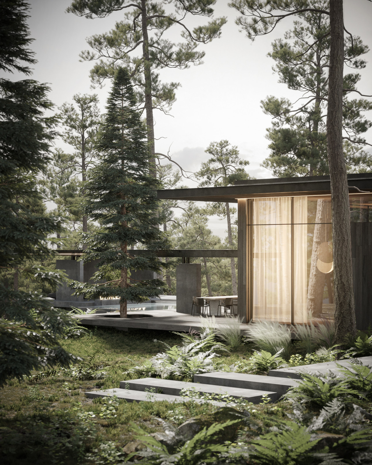 Pine Cove House – Cottage Architecture