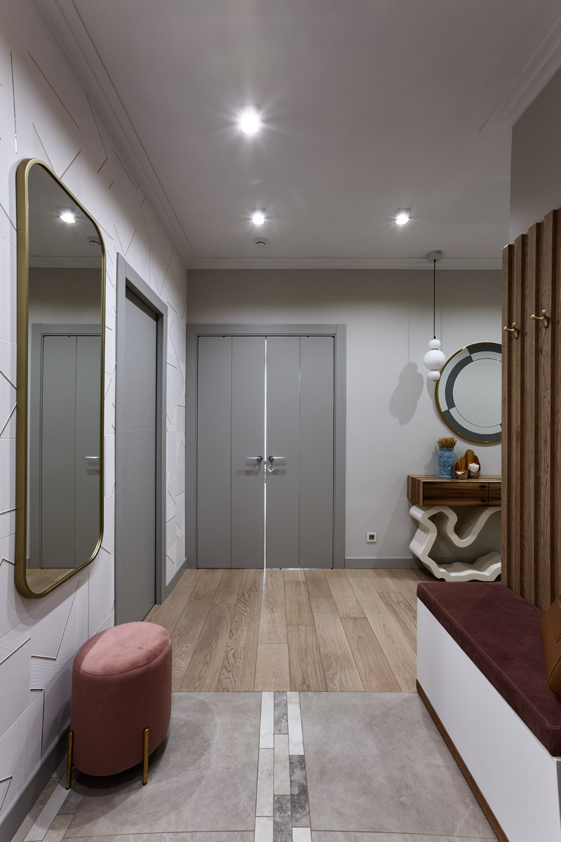 Утро в Нормандии (ЖК Кутузовский LIFE)