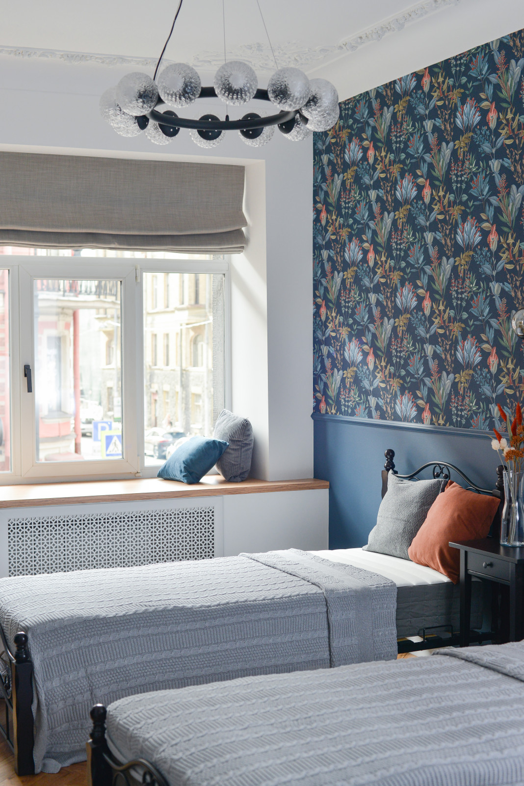 Реализация квартиры для аренды в старом фонде СПб.