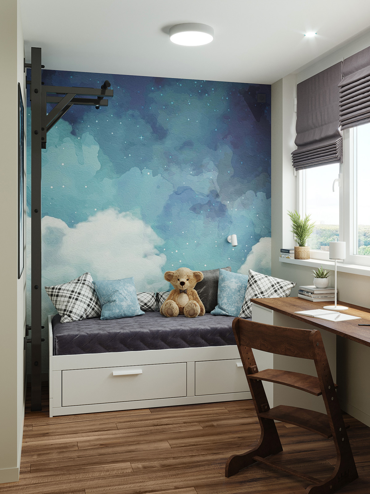 Квартира "On the 14th floor" в ЖК Скандинавия