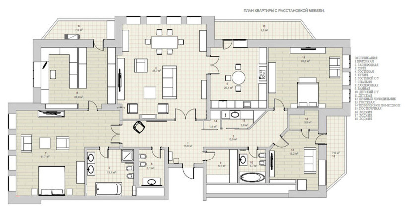 Квартира на Мичуринском