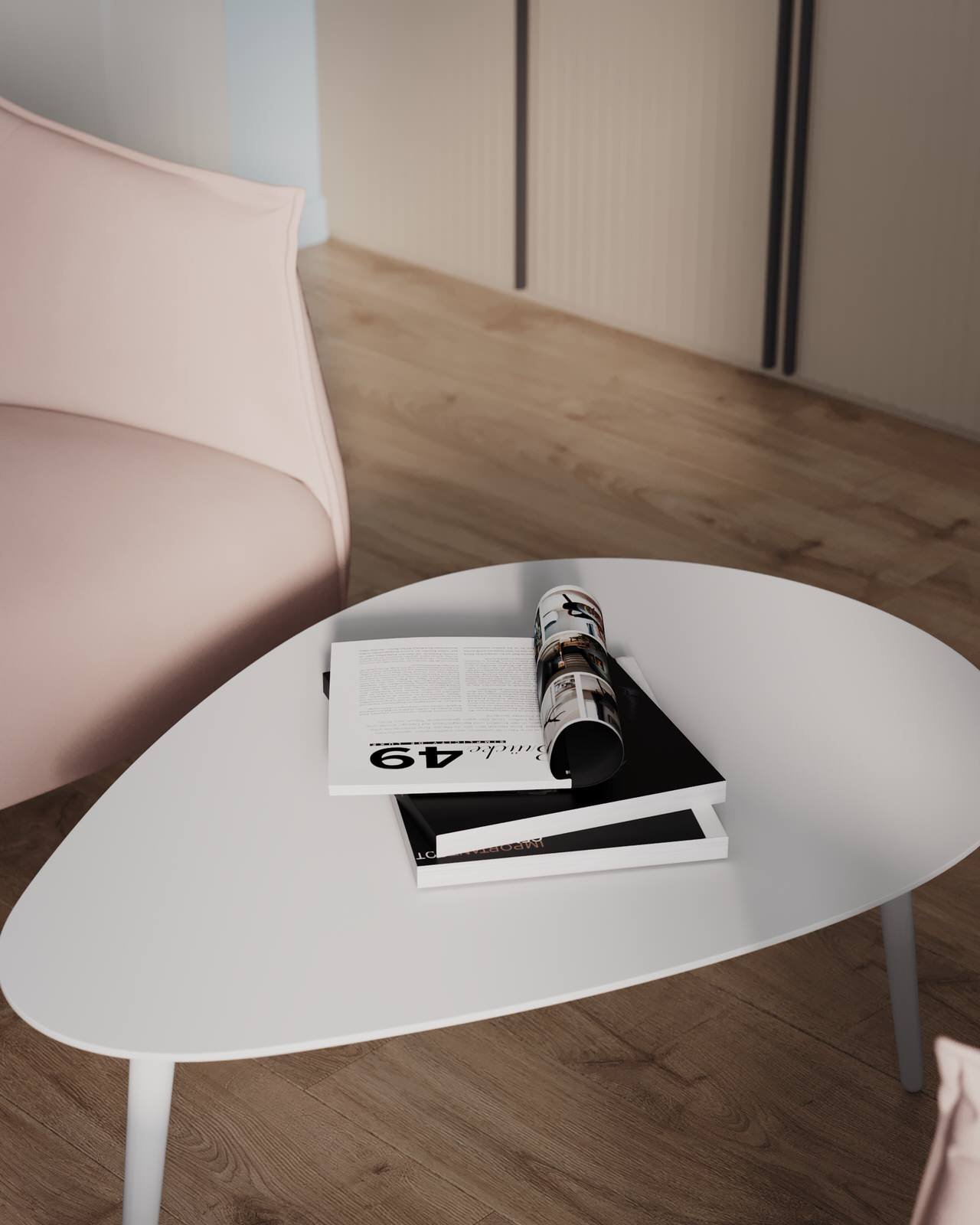 Дизайн проект квартиры 160м