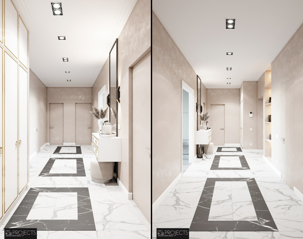 Дизайн-проект квартиры 103 м2 жк"покровский"