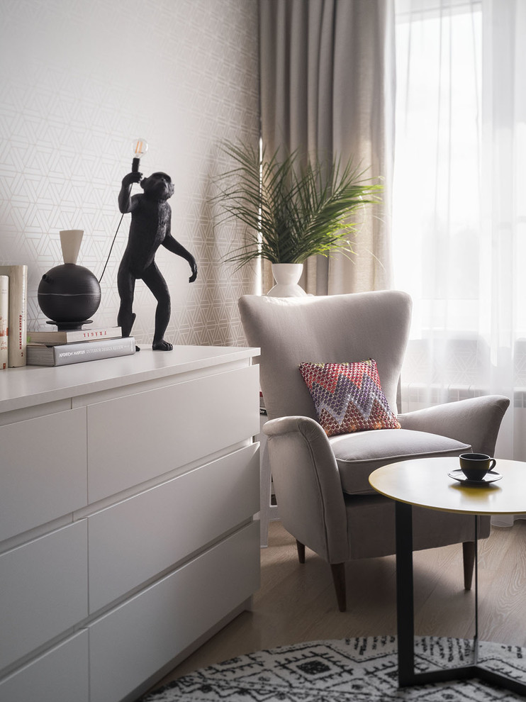 Декоративная квартира в Москве