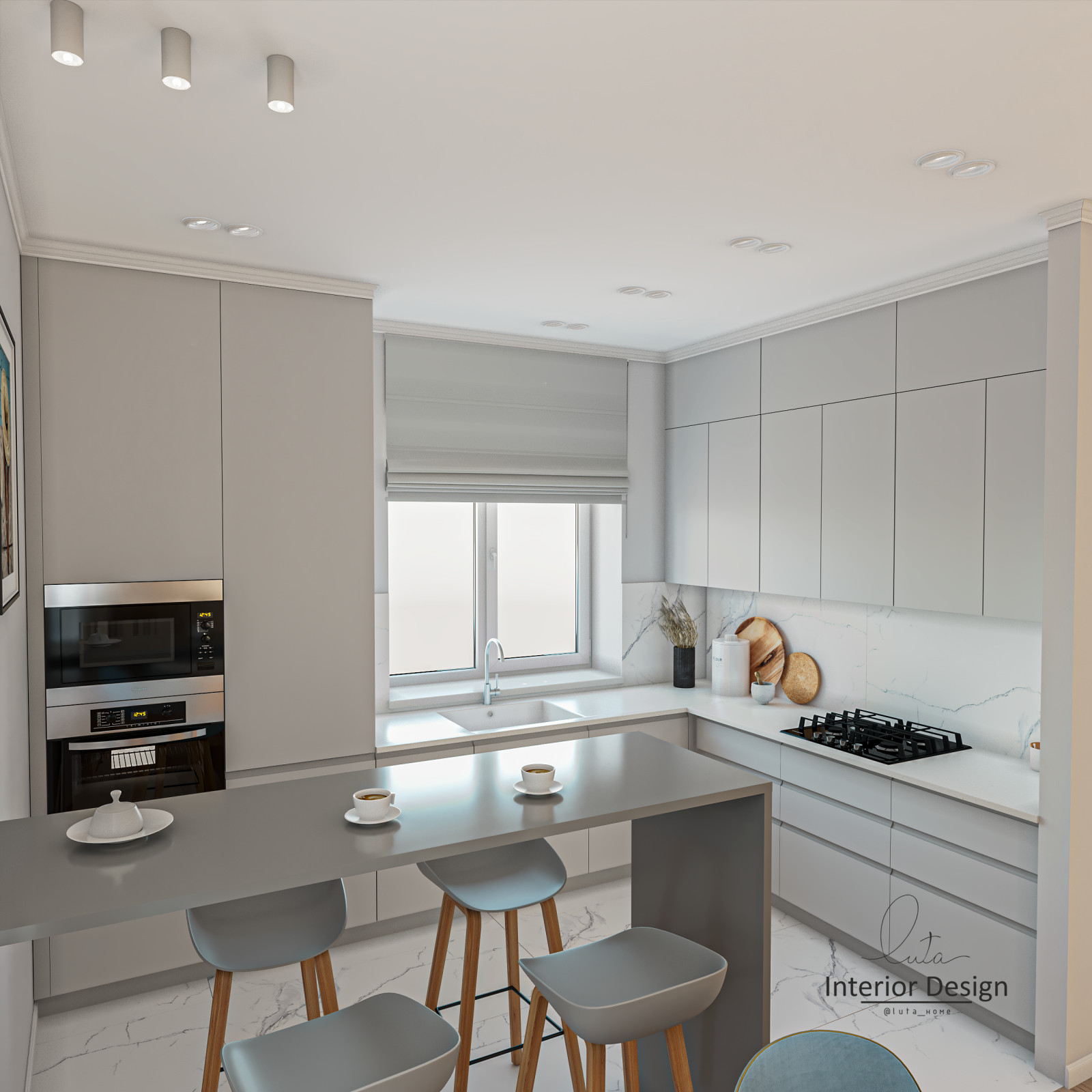 Кухня-гостиная