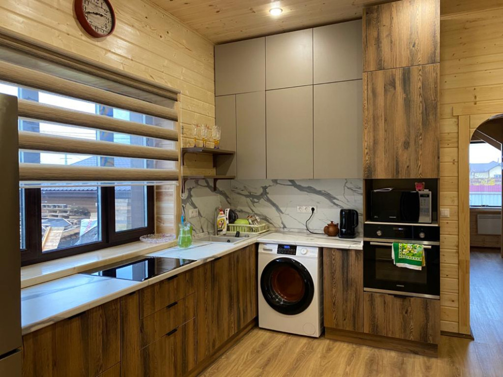 Обложка проекта: Кухня на дачу