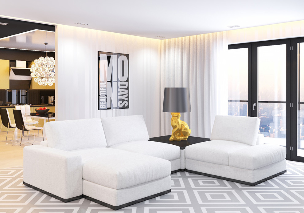 Обложка проекта: Квартира в Москве