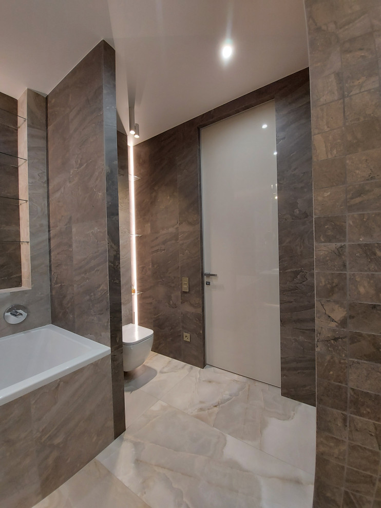 Ванная комната 7,9 кв.м. 2020 г. Фото.