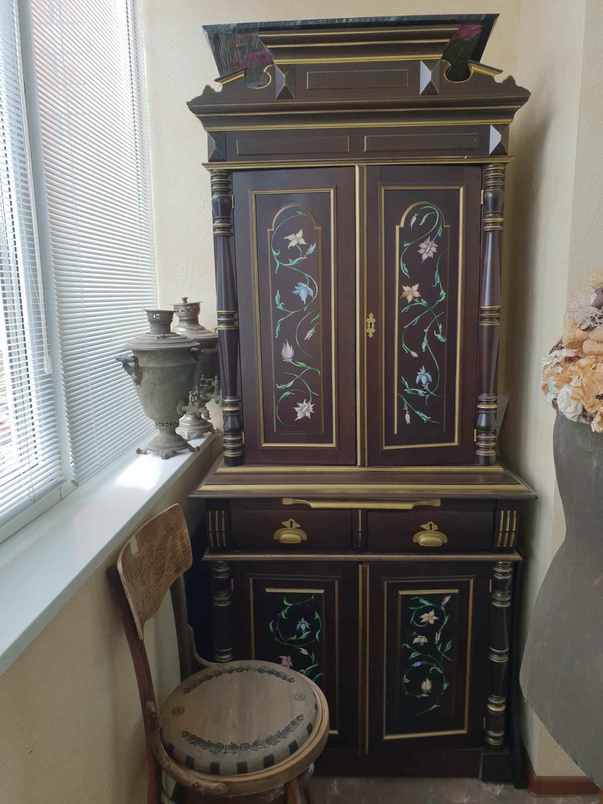 Декорирование поверхностей. Мебель и предметы интерьера