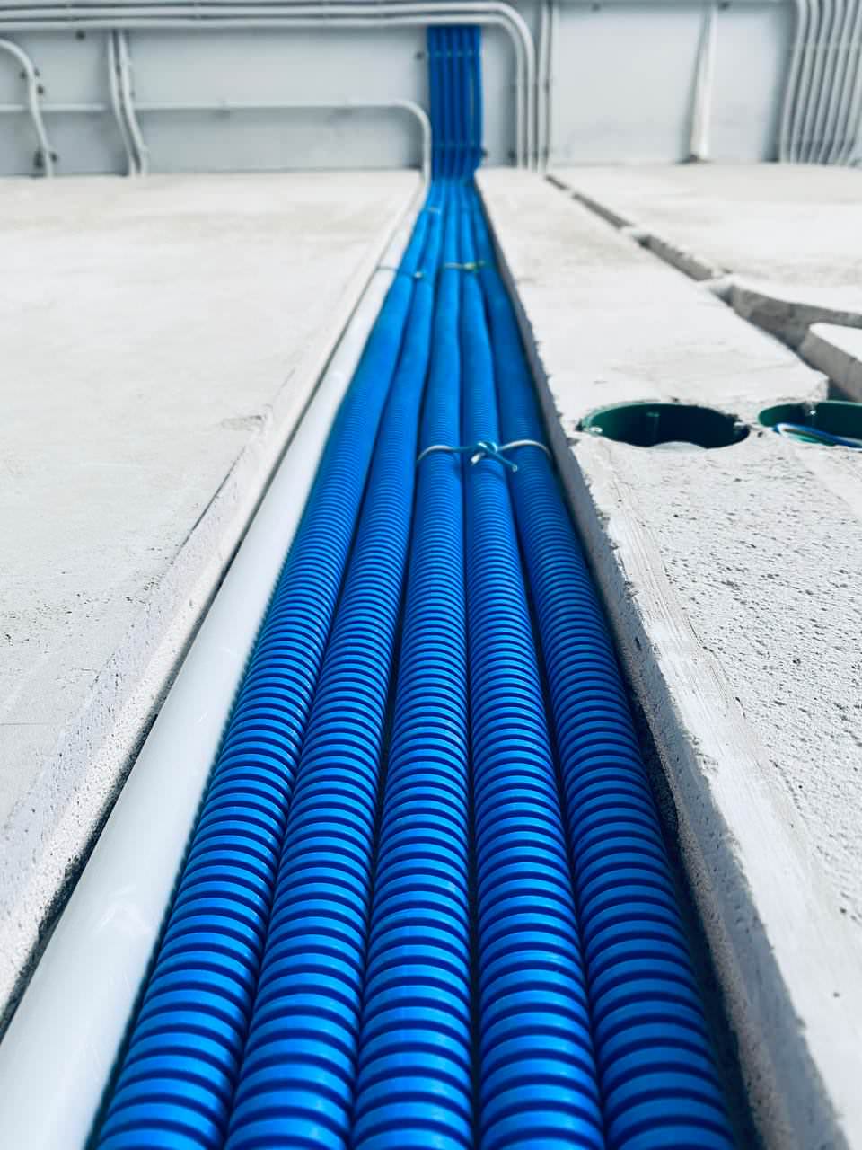 ЖК EVER электромонтаж в 3-х комнатной квартире 88м2.