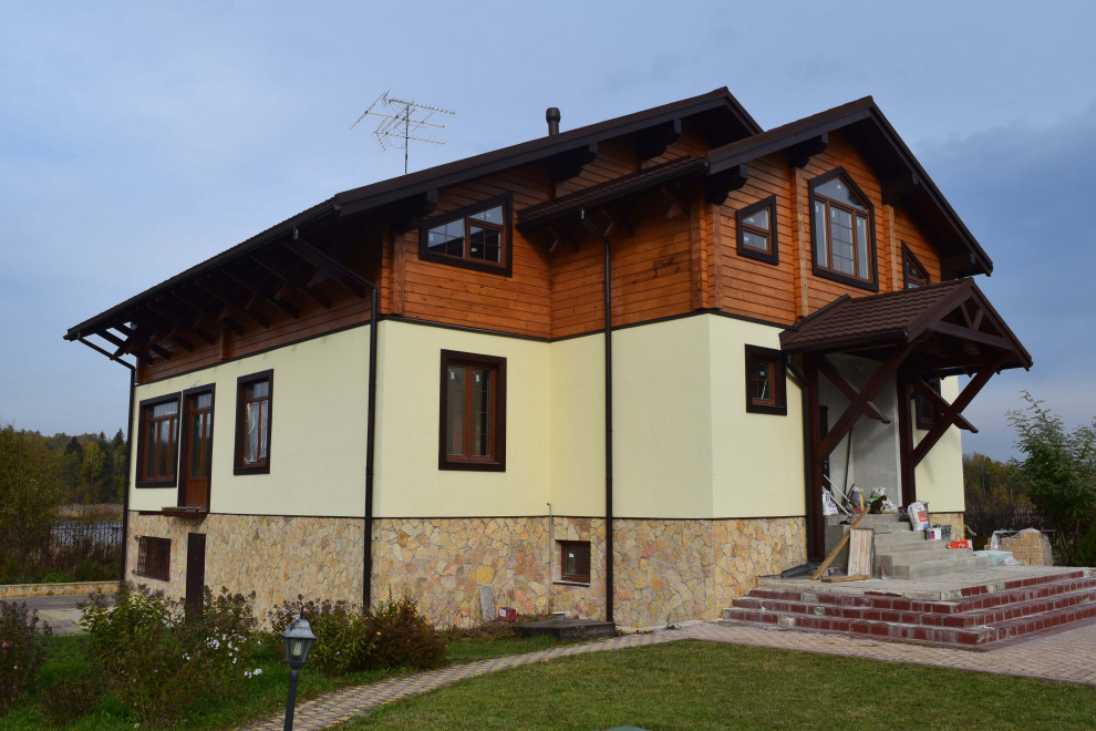 Жилой дом в д. Растовка