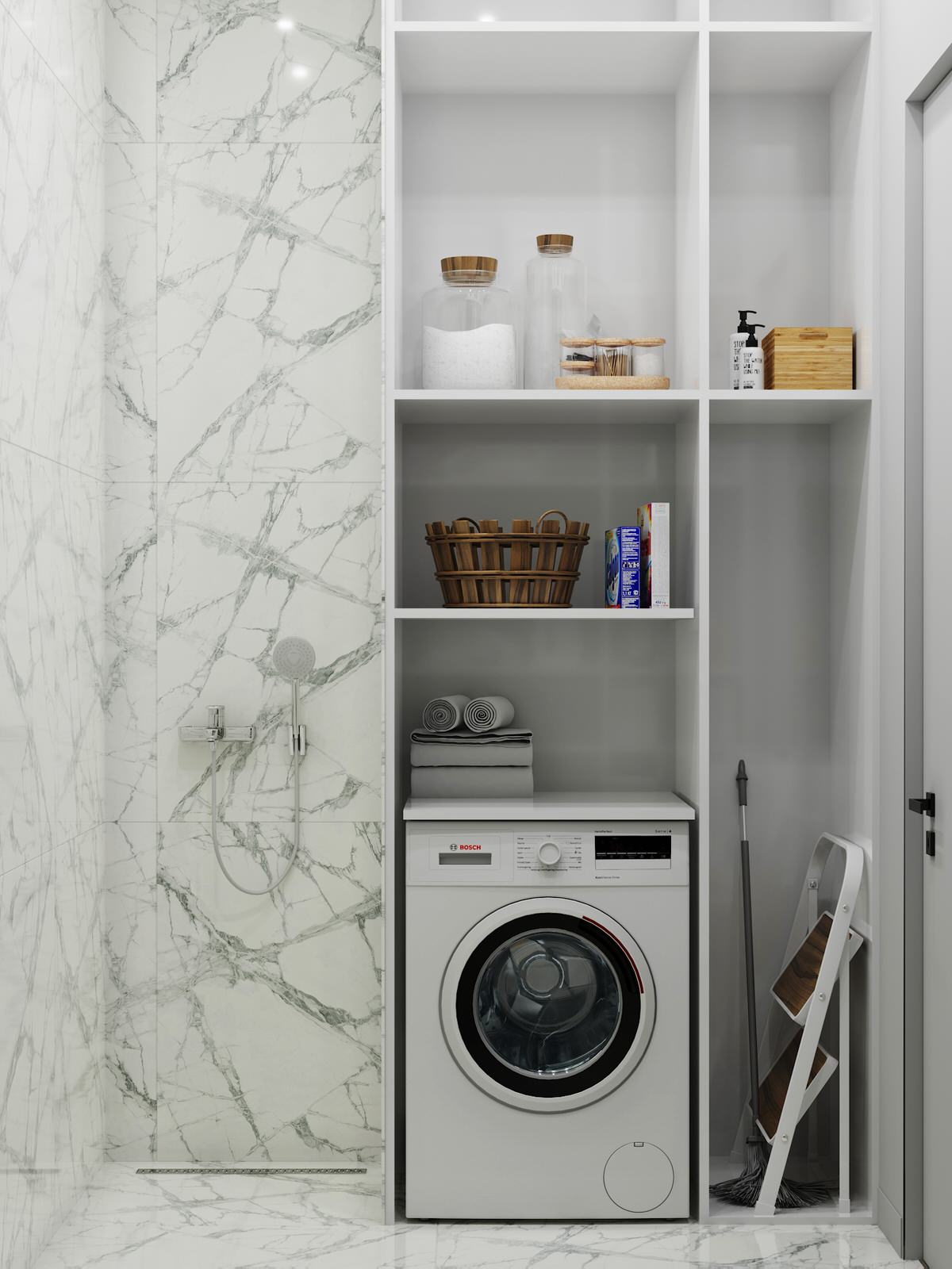 Дизайн-проект квартиры в ЖК Headliner