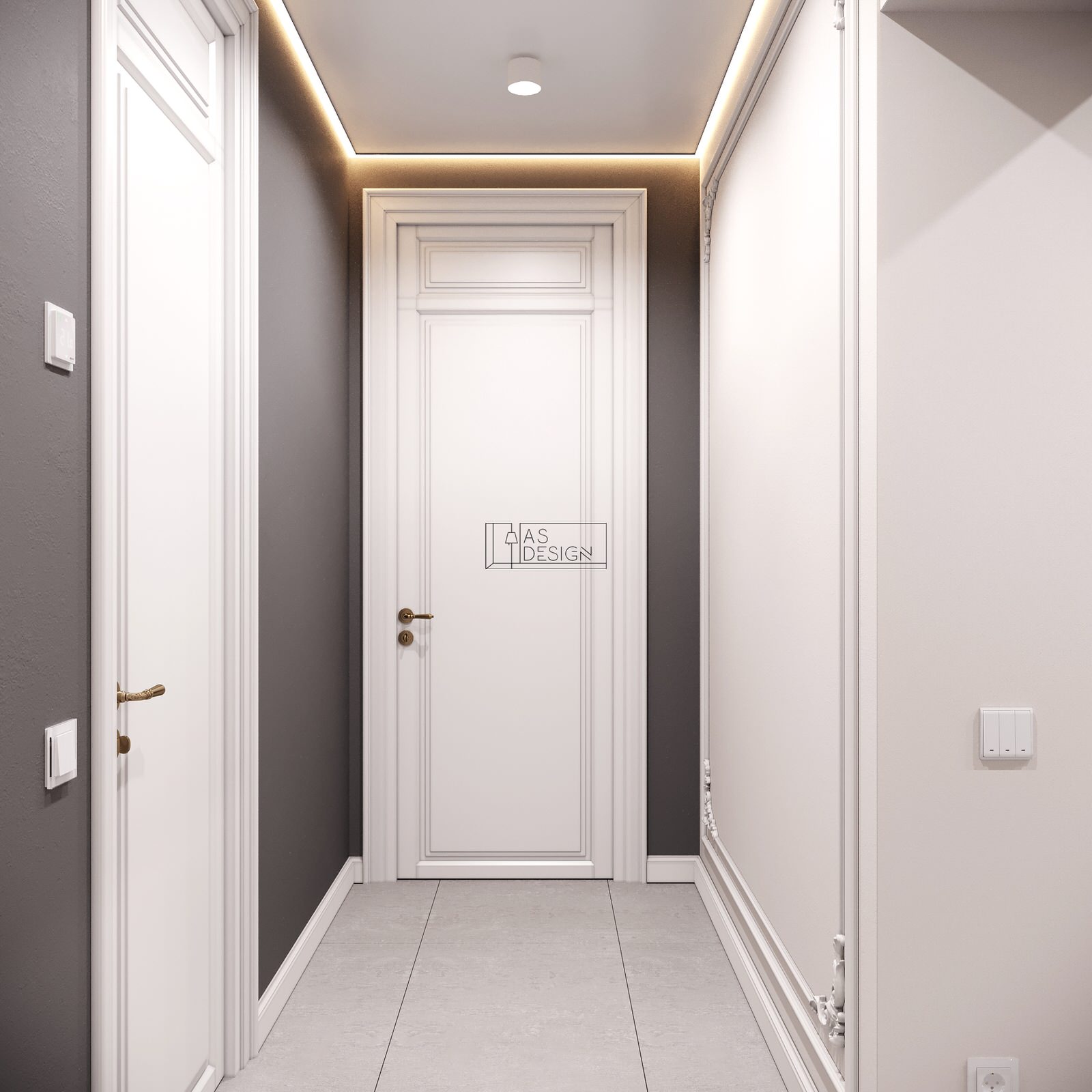 Дизайн-проект г.Брянск. Ул. Строкина, д.2