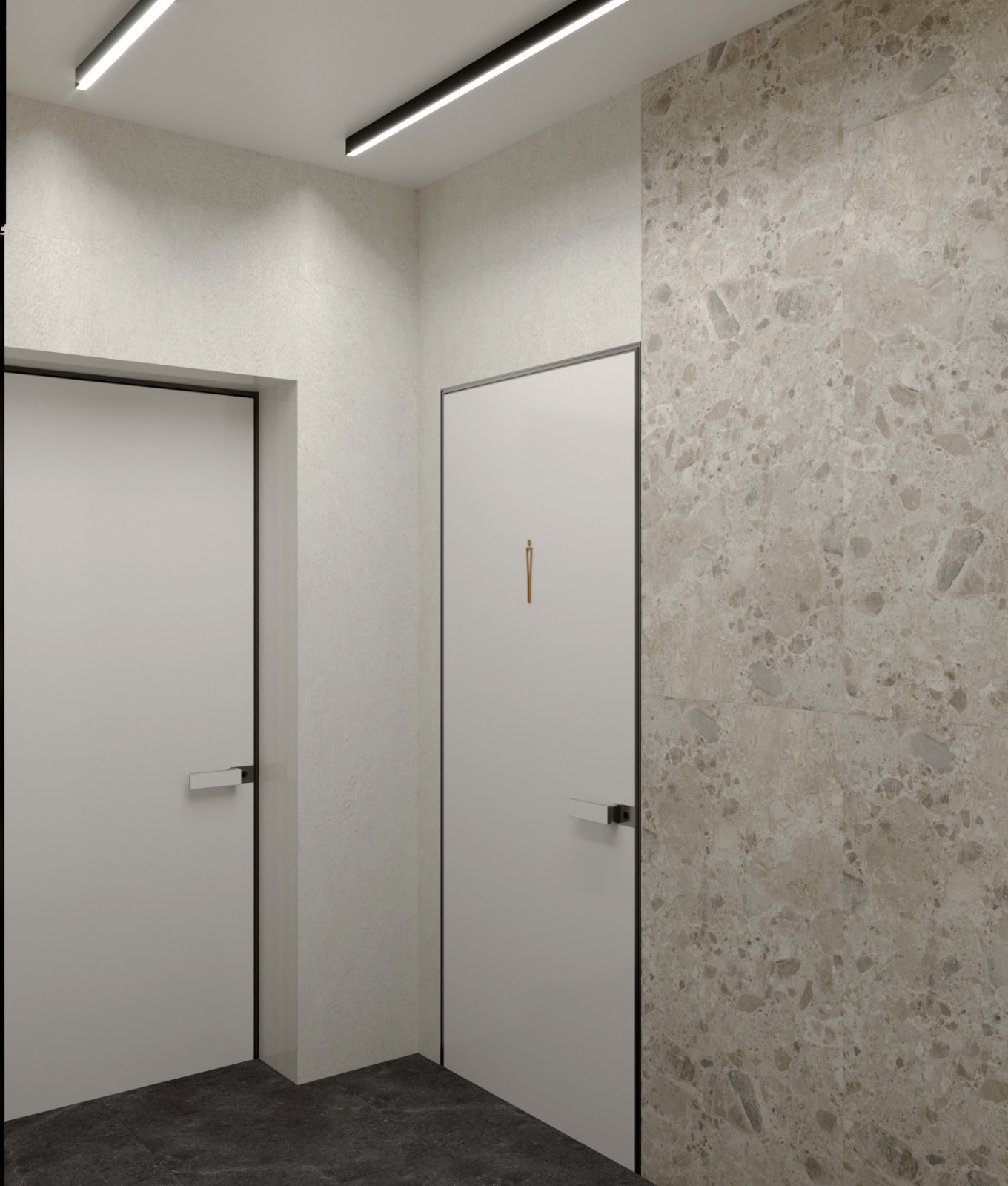 WC, для отеля в Германии