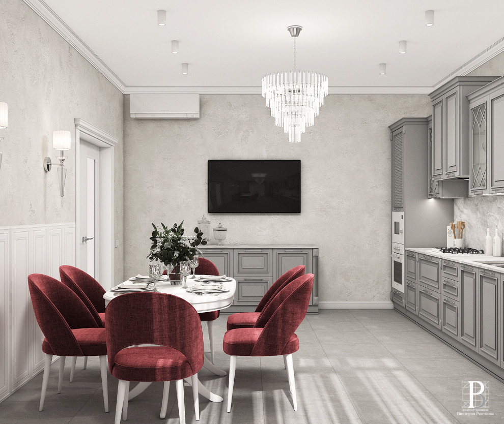 Ванная и Кухня для частного дома г. Пятигорск, ул. Инженерная