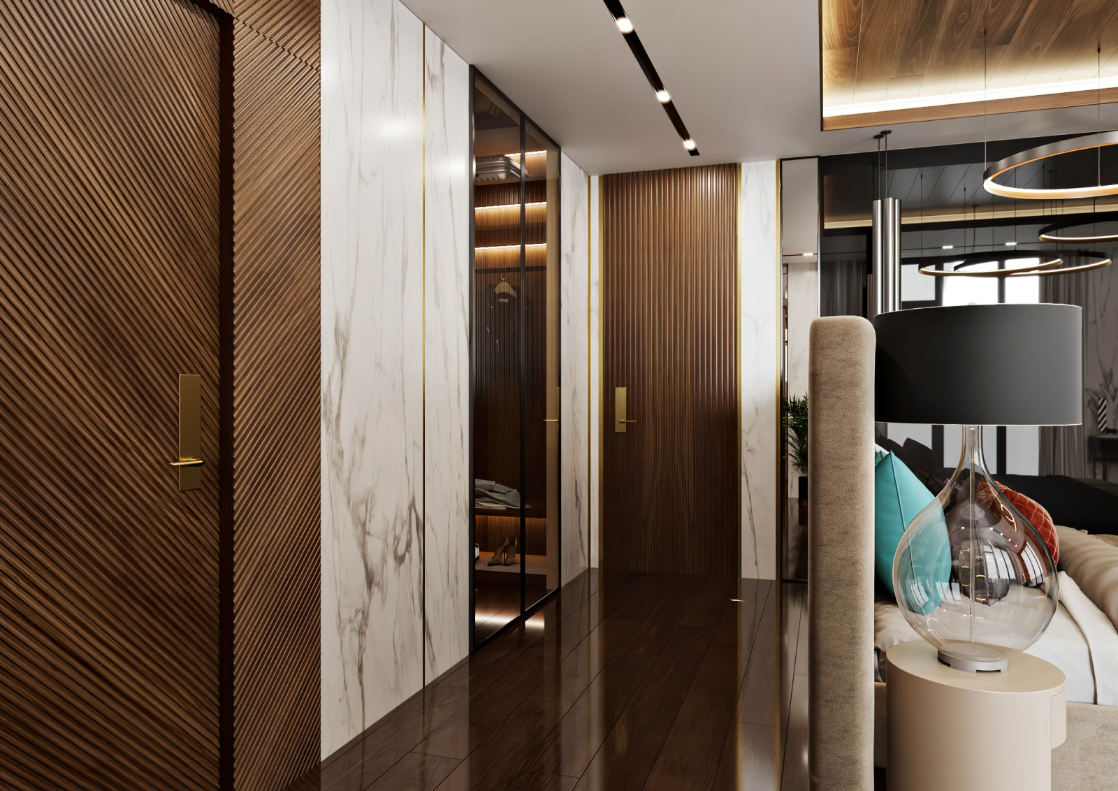 Мастер спальня