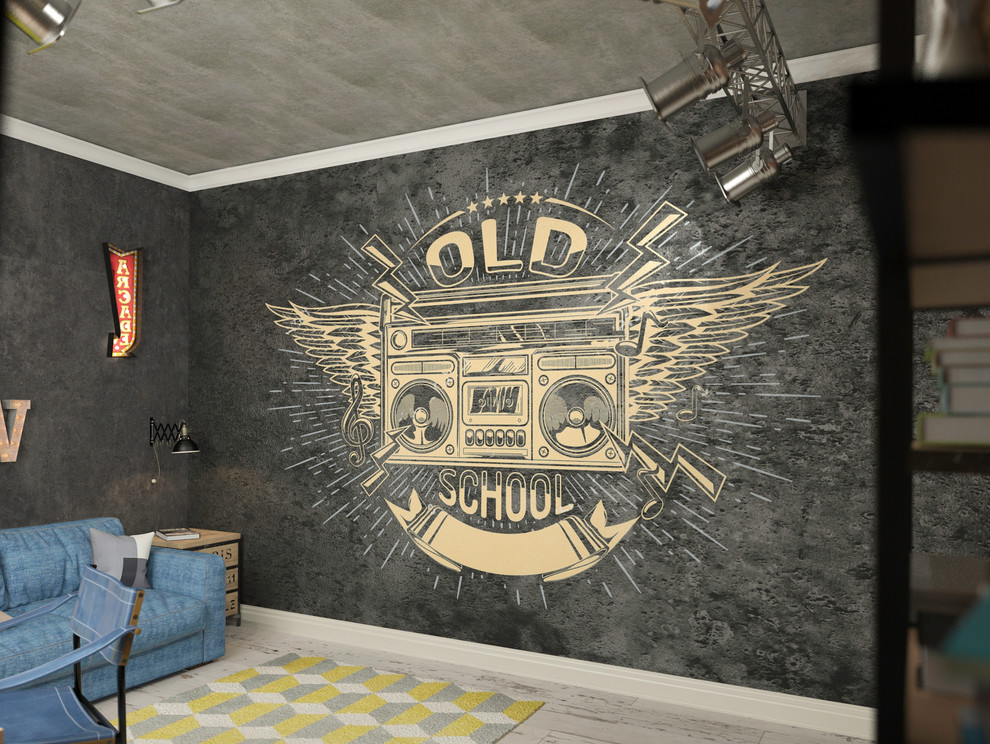 Средиземноморский лофт. Визуализация.