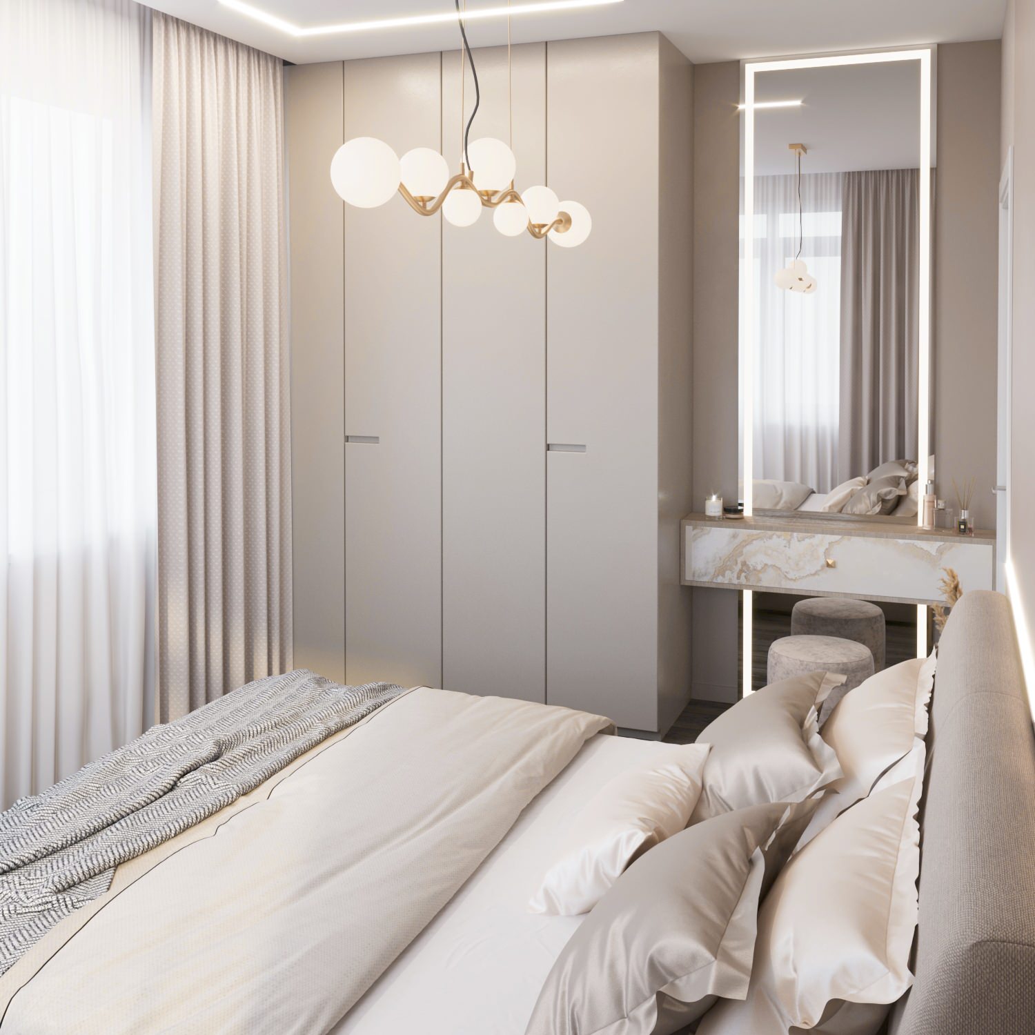 ЖК "ТАТИЩЕВСКИЙ" 67 КВ.М.