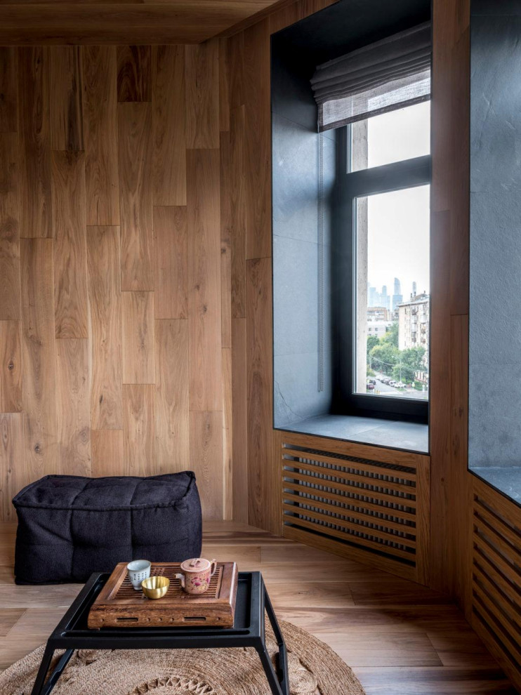 Дизайн трехкомнатной квартиры 100 кв.м. (студия Geometrium)