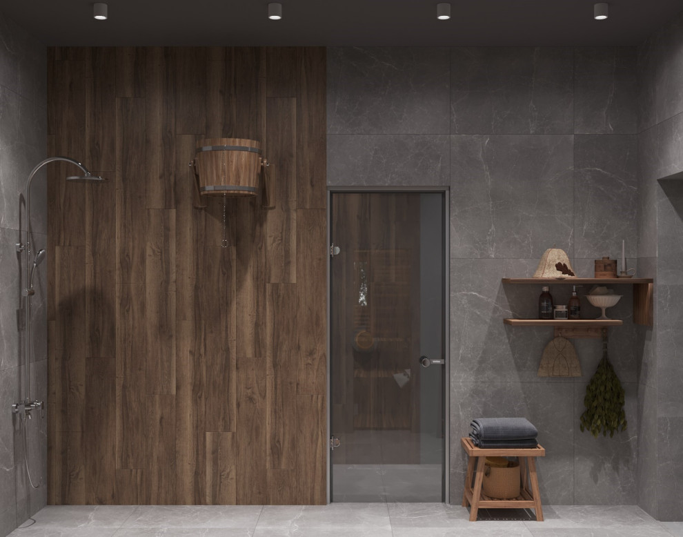 Интерьер спа-зоны