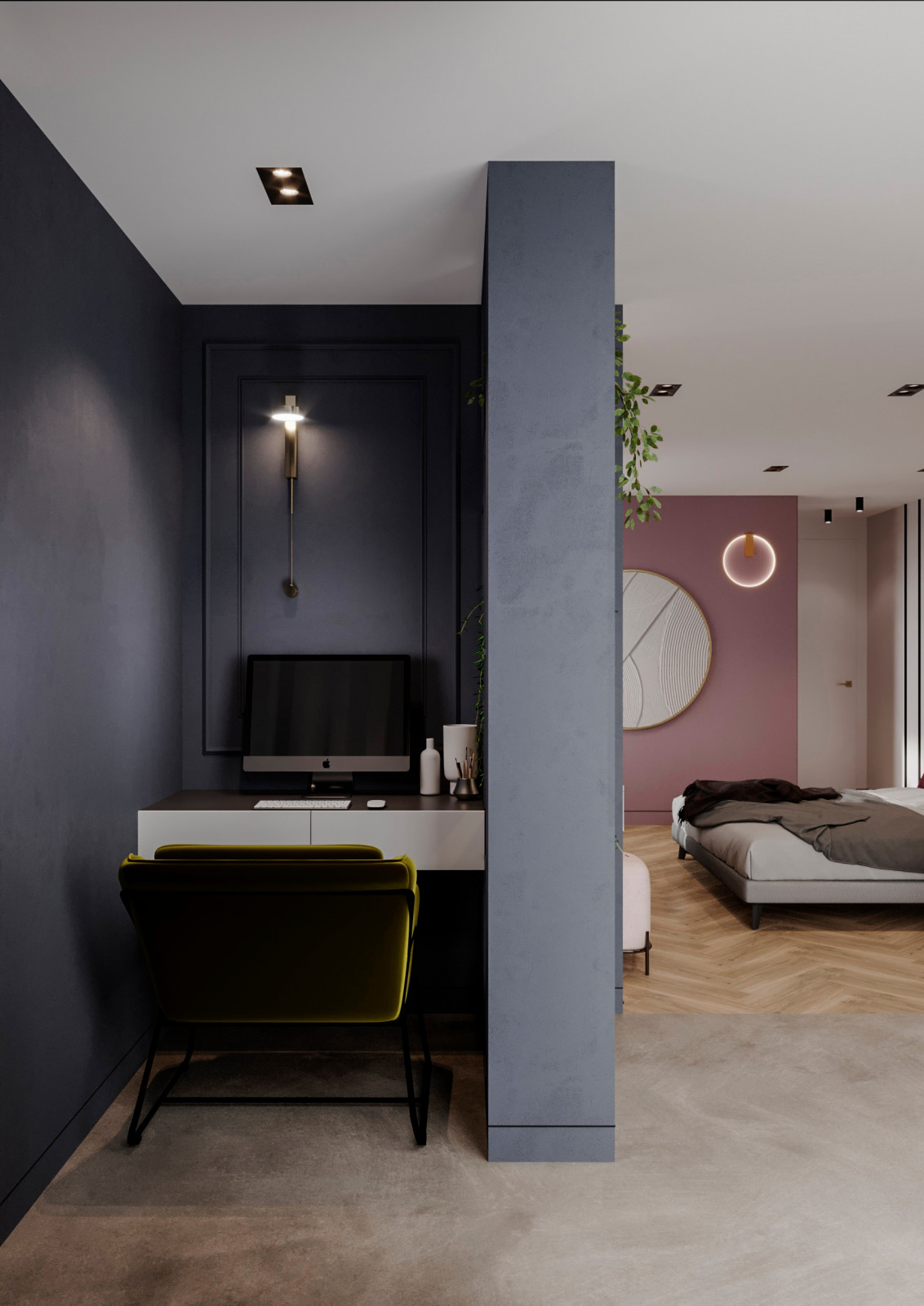 Сочная квартира в ЖК Квартал Авиаторов