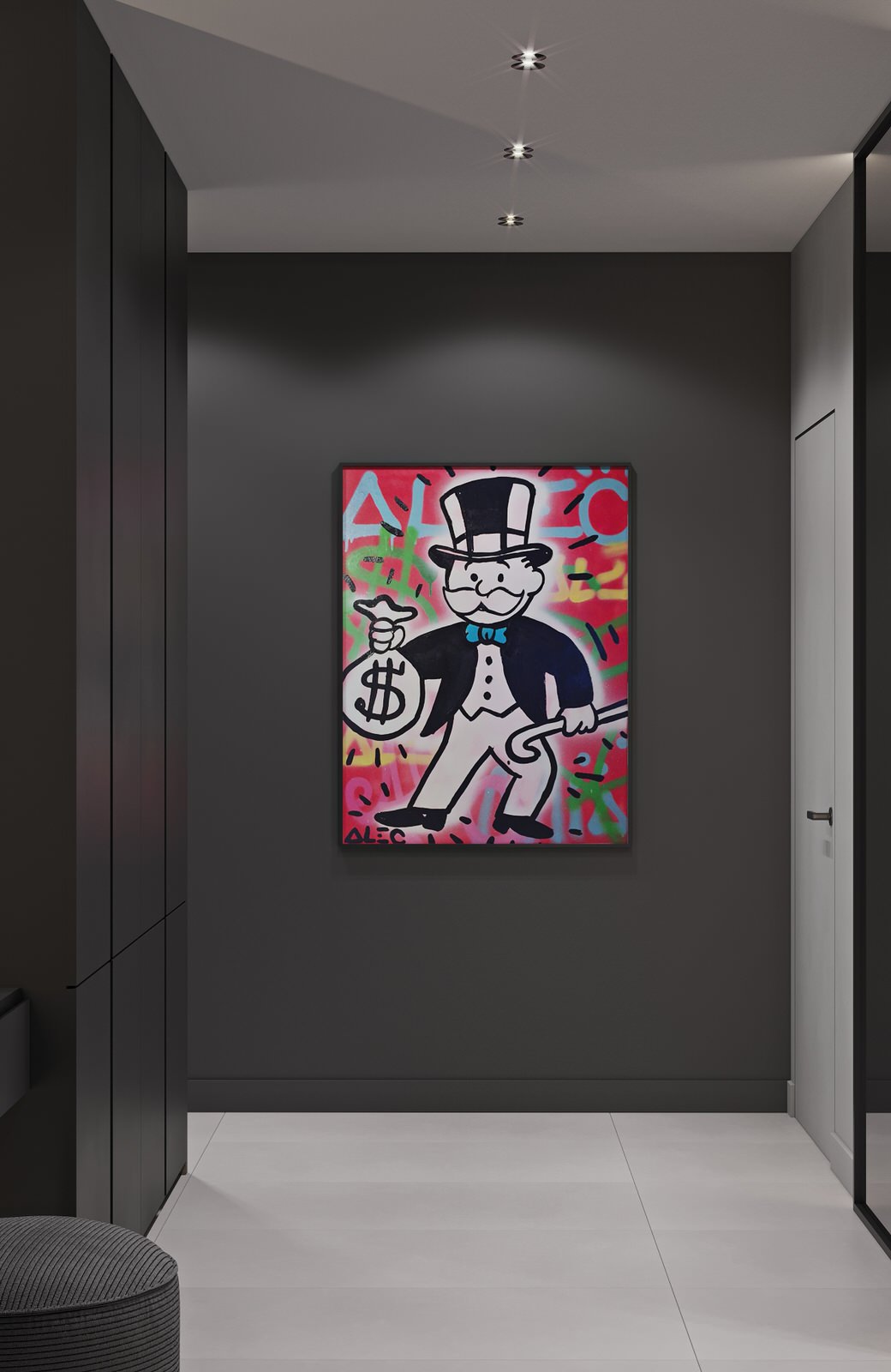 Лиговский сити - 75 м2