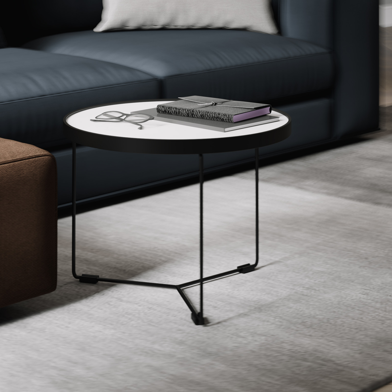 Кухня-гостиная в современном стиле